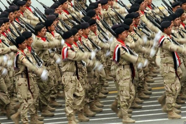 هدف از تلاش‌ها برای تضعیف ارتش عراق خدمت به تل‌آویو است 