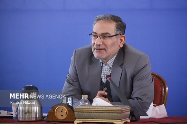 Shamkhani stresses need for balanced foreign policy