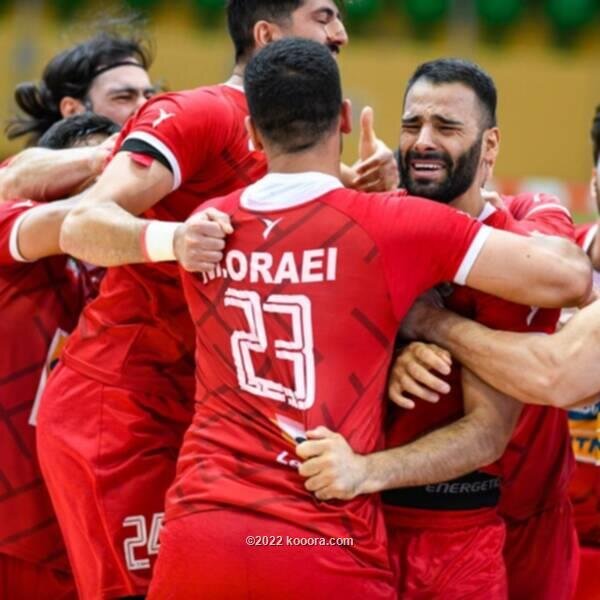 المنتخب الايراني لكرة اليد يحجز بطاقة التأهل للمونديال + صور