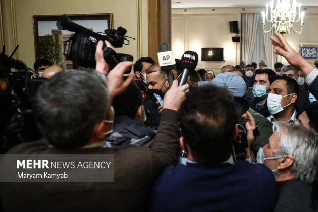 Closing ceremony of National Conference of Iran and Neighbors
