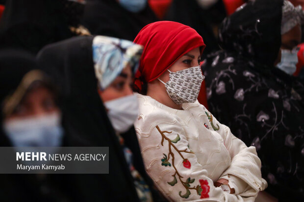 سلام الزواوی، سفیر جدید فلسطین در تهران در مراسم بزرگداشت روز زن در تالار وحدت حضور دارد