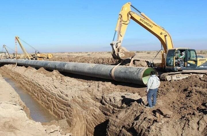 بهره مندی چهار روستای قشم از طرح توسعه آبرسانی