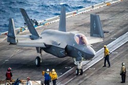 US F35 crashes while landing in South China Sea, 7 injured