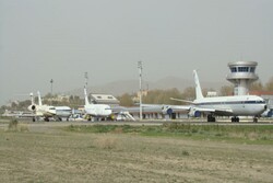 فرودگاه سنندج تا پایان بهمن فقط ۲ روز در هفته پرواز دارد