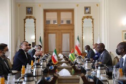 وزیر امور خارجه توگو با «امیرعبداللهیان» دیدار و گفتگو کرد