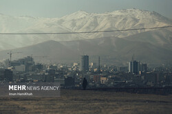 هوای آلوده پایتخت برای گروه‌های حساس