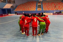 Iran women's futsal team trounces Kyrgyzstan again