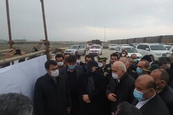 آغاز عملیات احداث پل مرزی و اتومبیل روی آستارای ایران و آذربایجان