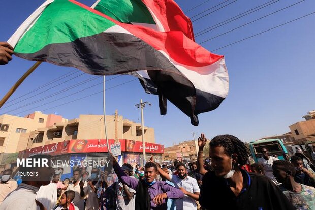 سرکوب شدید تظاهرات معترضان در سودان