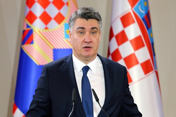 زوران میلانویچ: کرواسی نیروهایش را از ناتو خارج می‌کند