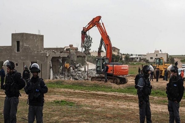 روستای «العراقیب» برای دویست و دوازدهمین بار تخریب شد