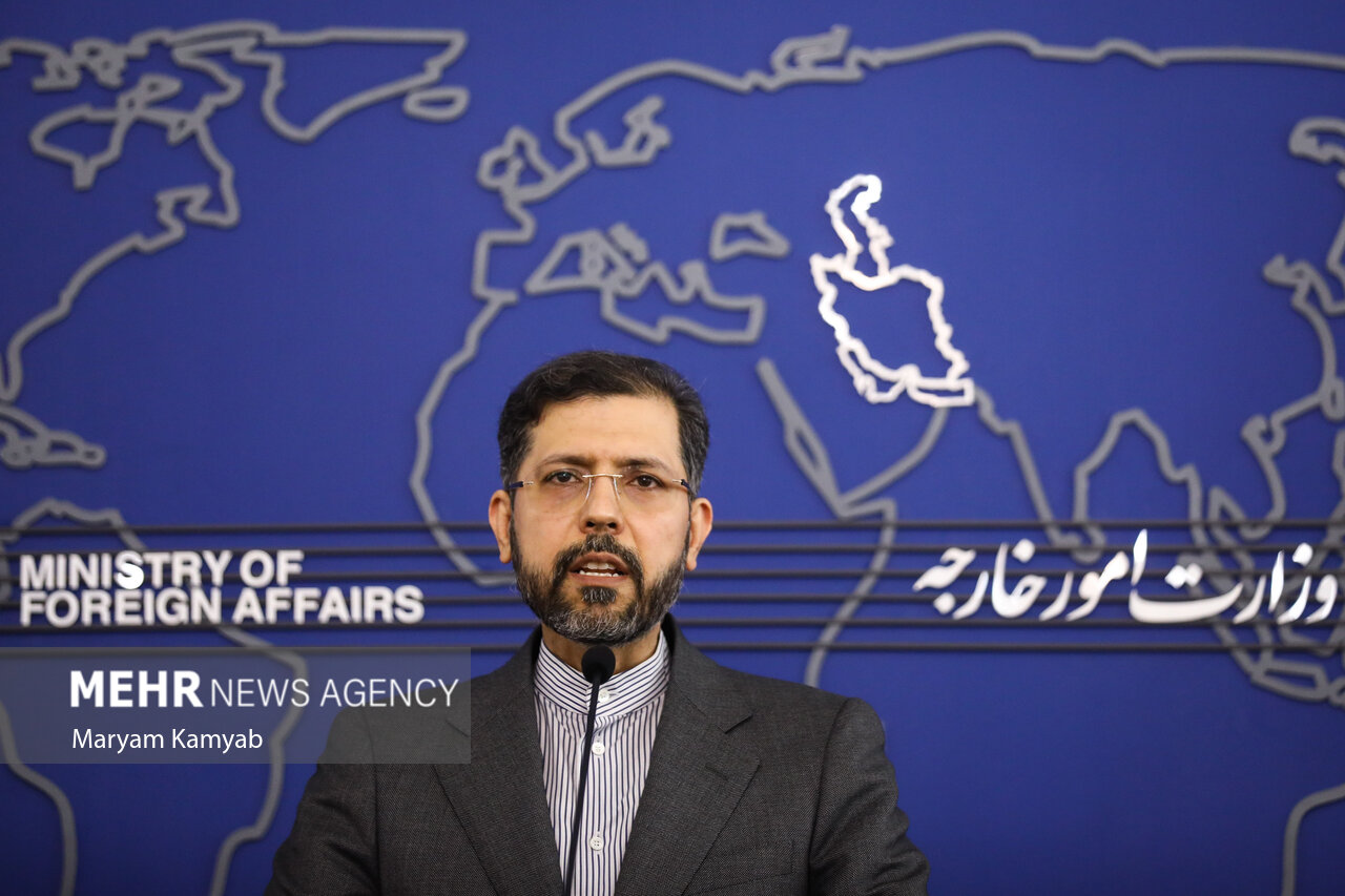 واکنش ایران به موضع‌گیری فرانسه با استناد به‌ گزارش جدید آژانس