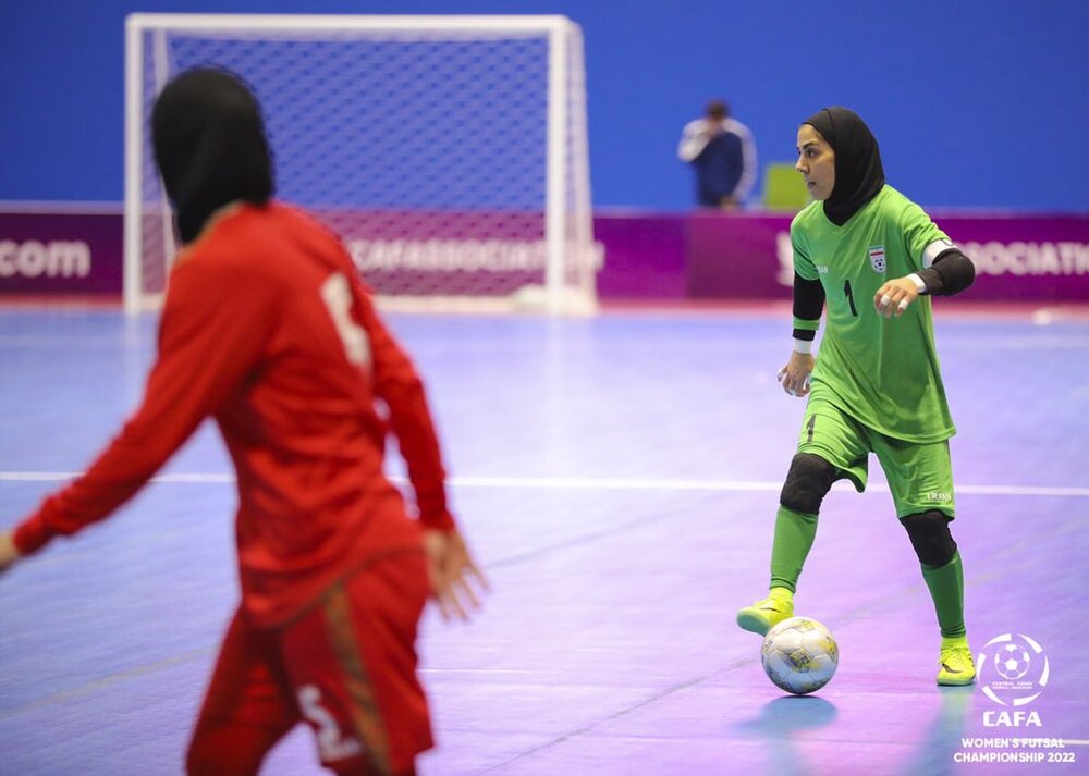 Women&s futsal team arrive in Tashkent for CAFA