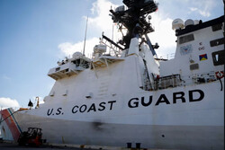 US Coast Guard searches for 39 people after boat capsizes off