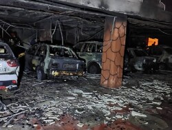 مصدومین حادثه آتش سوزی قشم به ۸ نفر رسید