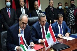 قرارداد انتقال برق اردن به لبنان از طریق سوریه امضاء شد