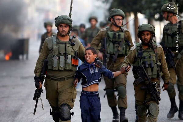 دستگیری ۲ کودک فلسطینی توسط صهیونیست ها در کرانه باختری
