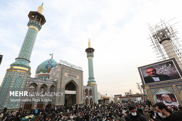 مراسم اربعین شهید حاج حسن ایرلو در  آستان مقدس امامزاده صالح(ع)   برگزار شد