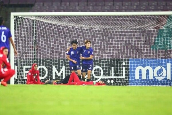 Iran eliminated from 2022 AFC Women's Asian Cup 