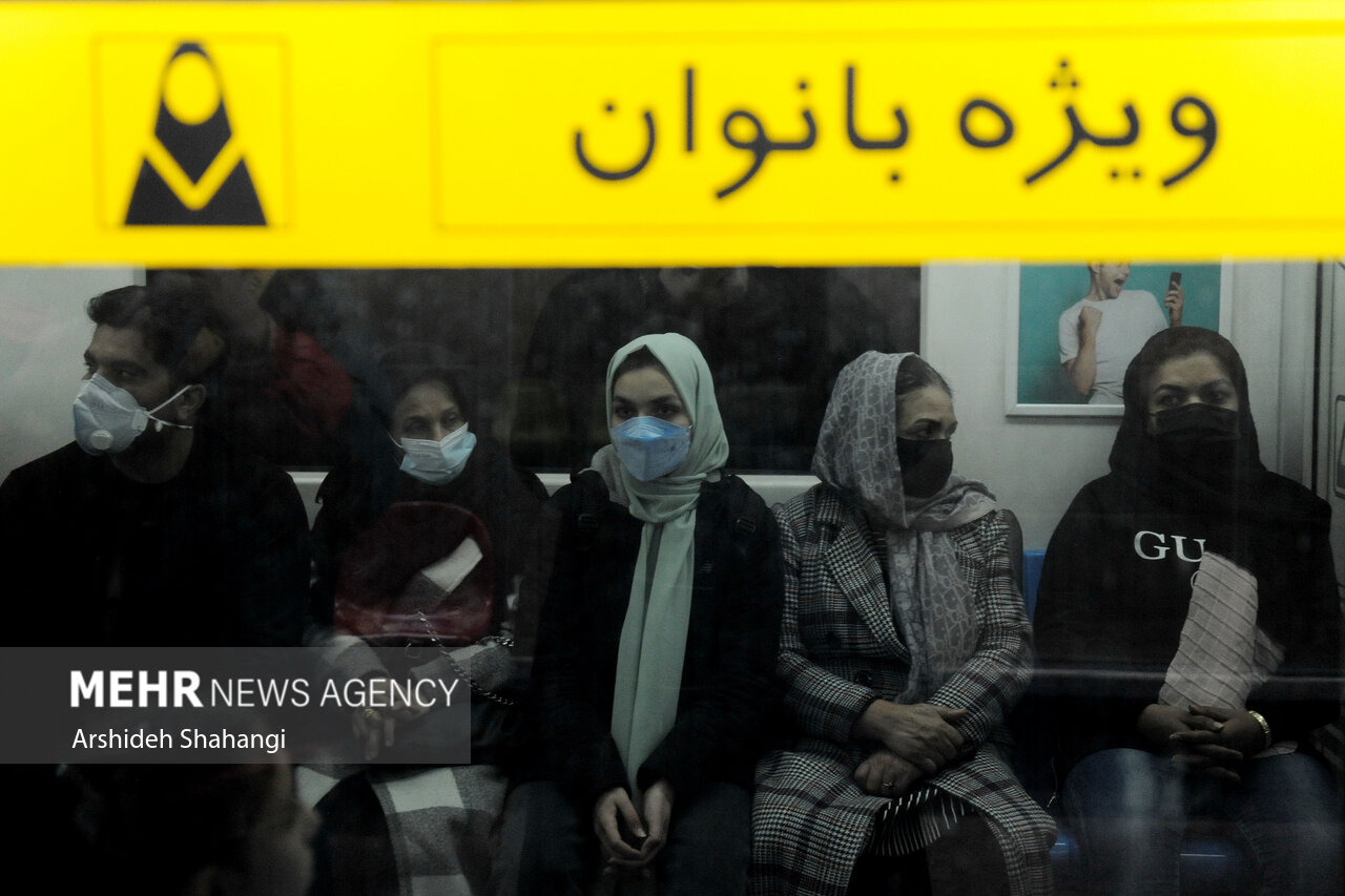 مترو تهران در روز جمعه برای بانوان رایگان است