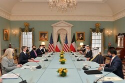 وزرای خارجه آمریکا و کویت درباره مذاکرات وین رایزنی کردند