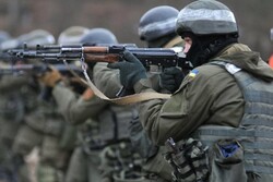 10 killed, wounded in shooting at a military plant in Ukraine