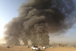 شنیده شدن صدای انفجار در «ریاض» عربستان