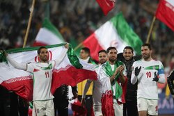 ششمین صعود فوتبال ایران به جام جهانی/ شیرهای ایرانی تیم چهاردهم