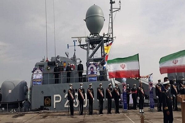 Iran’s 80th Naval Fleet set out for intl. waters