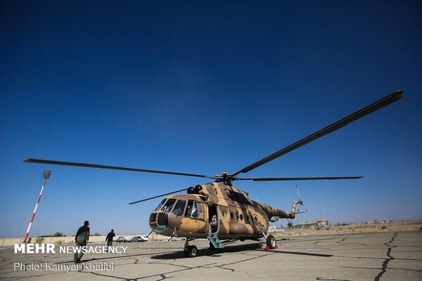 IRGC sets up base for helicopters, drones in southeast Iran