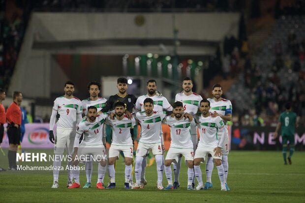 دیدار تیم های ملی فوتبال ایران و عراق 9