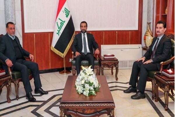 موعد برگزاری جلسه پارلمان عراق برای انتخاب رئیس جمهور مشخص شد