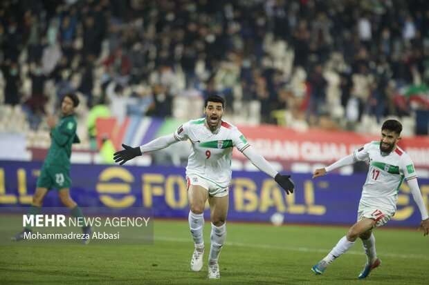 İran 2022 Dünya Kupası'na katılmaya hak kazandı