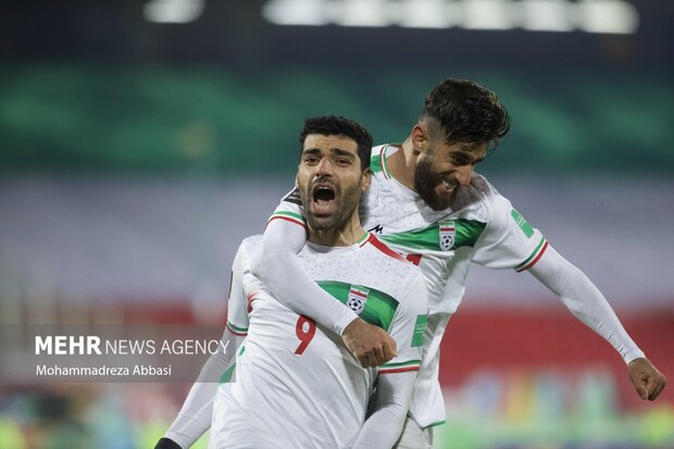 Iran defeats Iraq to qualify for 2022 world cup