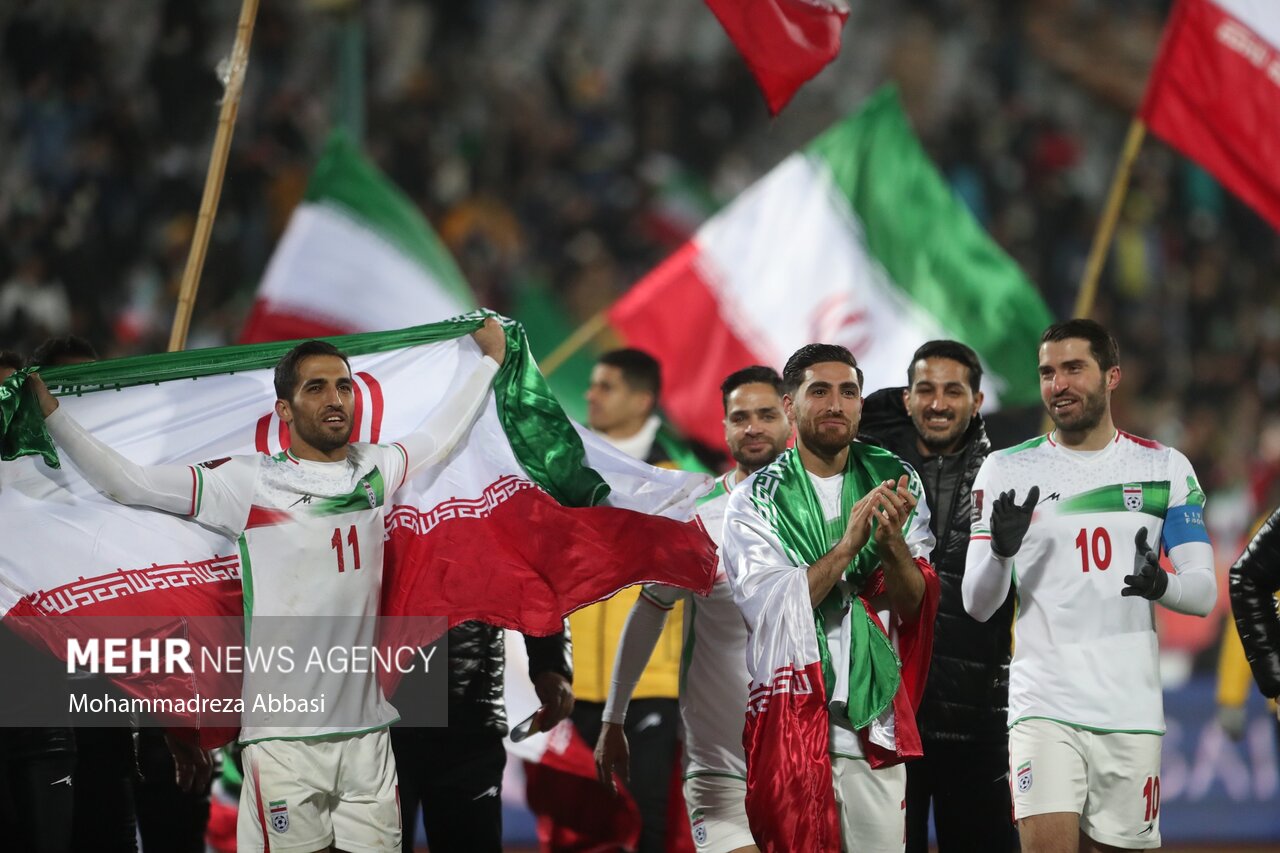 تیم ملی فوتبال ایران با پیروزی برابر عراق به عنوان چهاردهمین تیم جهان نام...