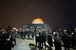 المئات يؤدون صلاة "الفجر العظيم" في المسجد الأقصى المبارك