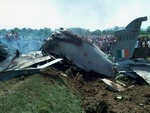 بھارت میں فوجی طیارہ تربیتی پرواز کے دوران گر کر تباہ ہوگیا