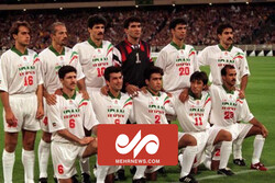 تاریخچه صعود ایران به جام های جهانی فوتبال