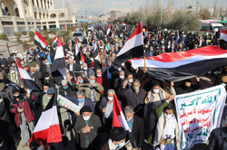 Tehraners hold rallies in support of Yemeni people
