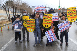 مردم خوزستان برای حمایت از مردم یمن تجمع کردند
