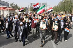 İran'da cuma namazı sonrasında Yemen'e destek
