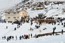 “Shohada-ye Sarband” Ski Resort in Shazand