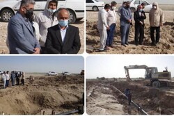 نوسازی شبکه‌های آب دهستان کبگان شهرستان دشتی تسریع شود