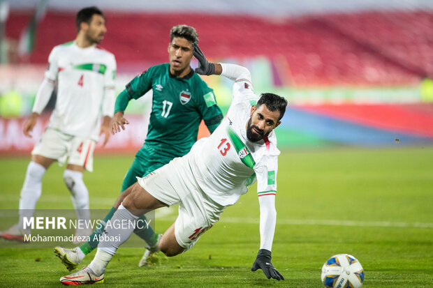 Iran defeats Iraq to qualify for 2022 world cup