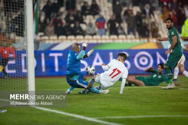 Iran defeats Iraq to qualify for 2022 world cup