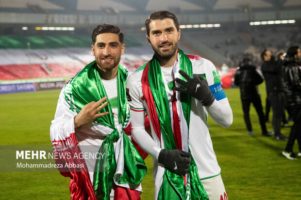 Iran defeats Iraq to qualify for 2022 world cup