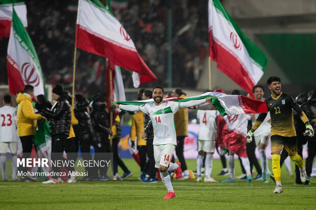 Iran defeats Iraq to qualify for 2022 world cup