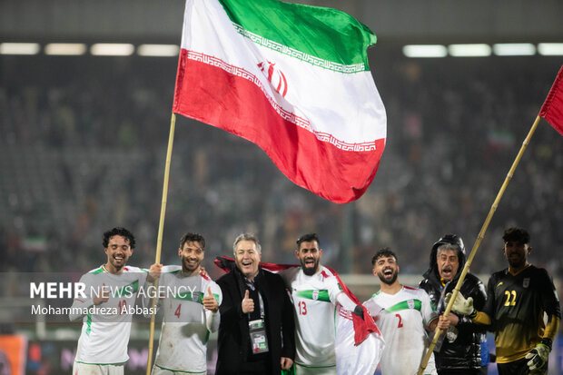 صعود یک‌پله ای تیم ملی فوتبال ایران در رنکینگ فیفا