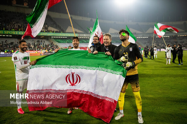 Iran defeats Iraq to qualify for 2022 world cup