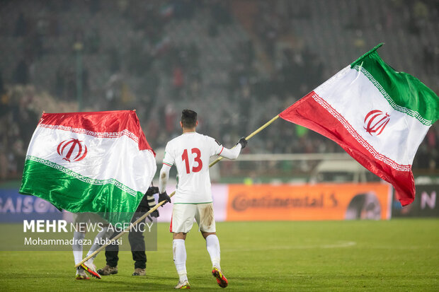 Iran defeats Iraq to qualify for 2022 world cup